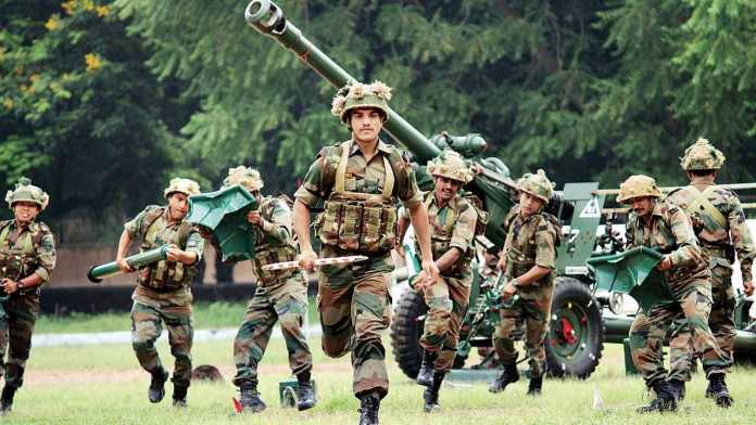 Indian army