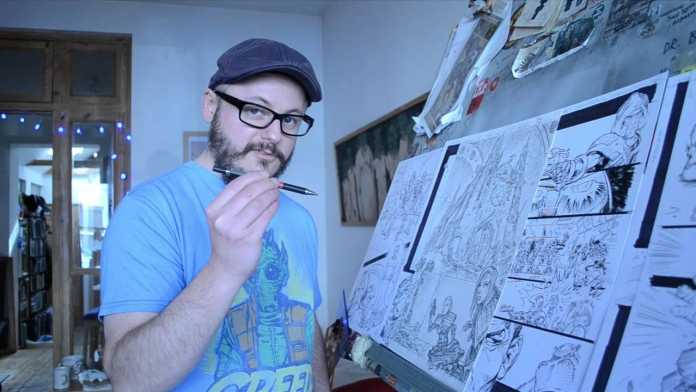 comic artist
