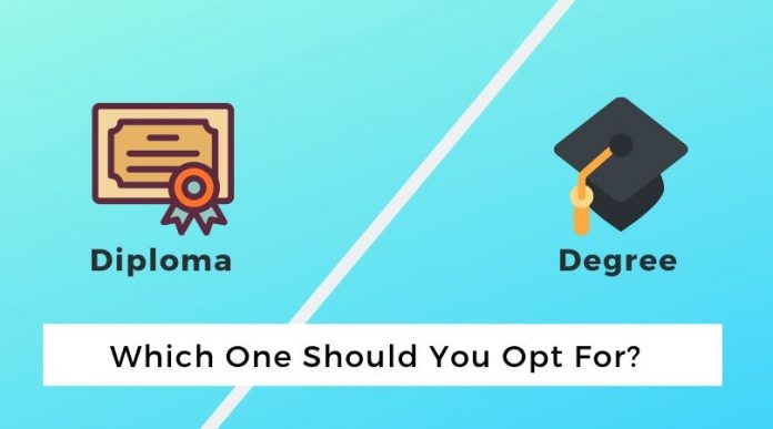 Degree or deploma