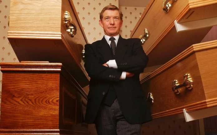 funeral director