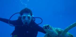 scuba diving