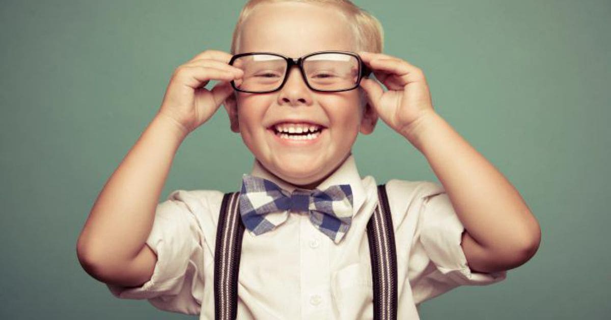 look intellectual