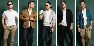 Ways to wear a T-shirt