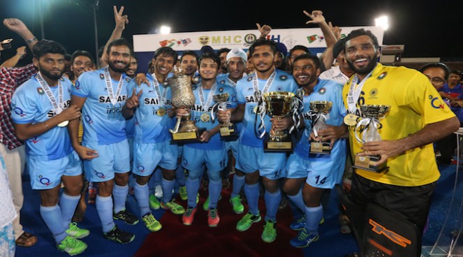 Hockey India Announces Cash Prize for Jr. Team