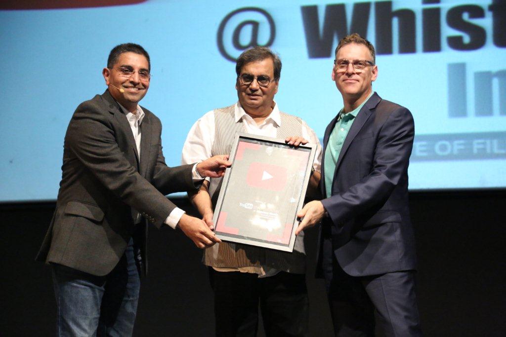 YouTube Space Mumbai at Whistling Woods International opens for Indian Content Creators