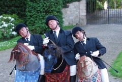 Alliance Française de Pune presents: The Horsemen A HILARIOUS CIRCUS SHOW!