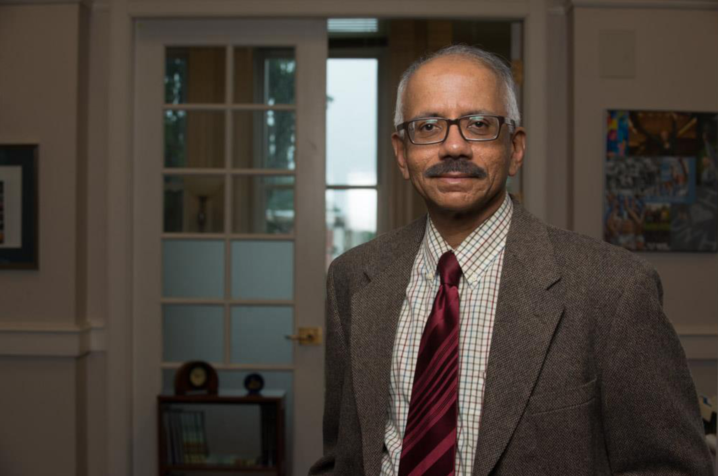 Dr. Vasudevan, Vice President for Academic Affairs at the University of New Hampshire