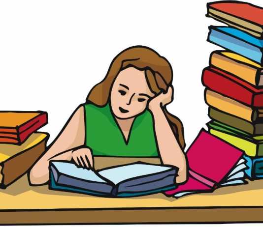 exam blues