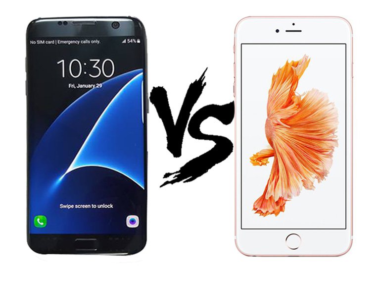 galaxys7edge-vs-iphone6s