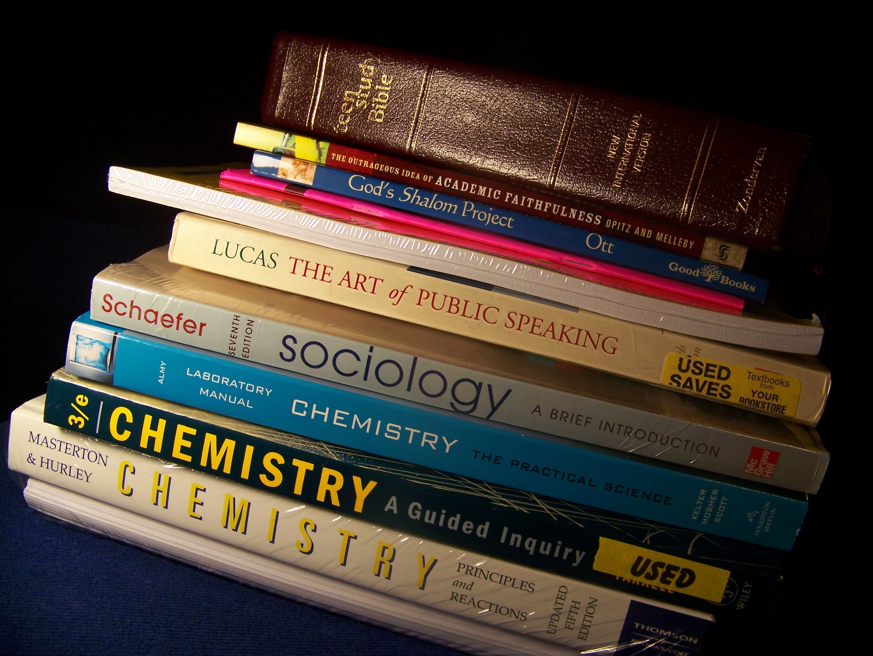 Textbooks: ‘The student’s bible’. Really?