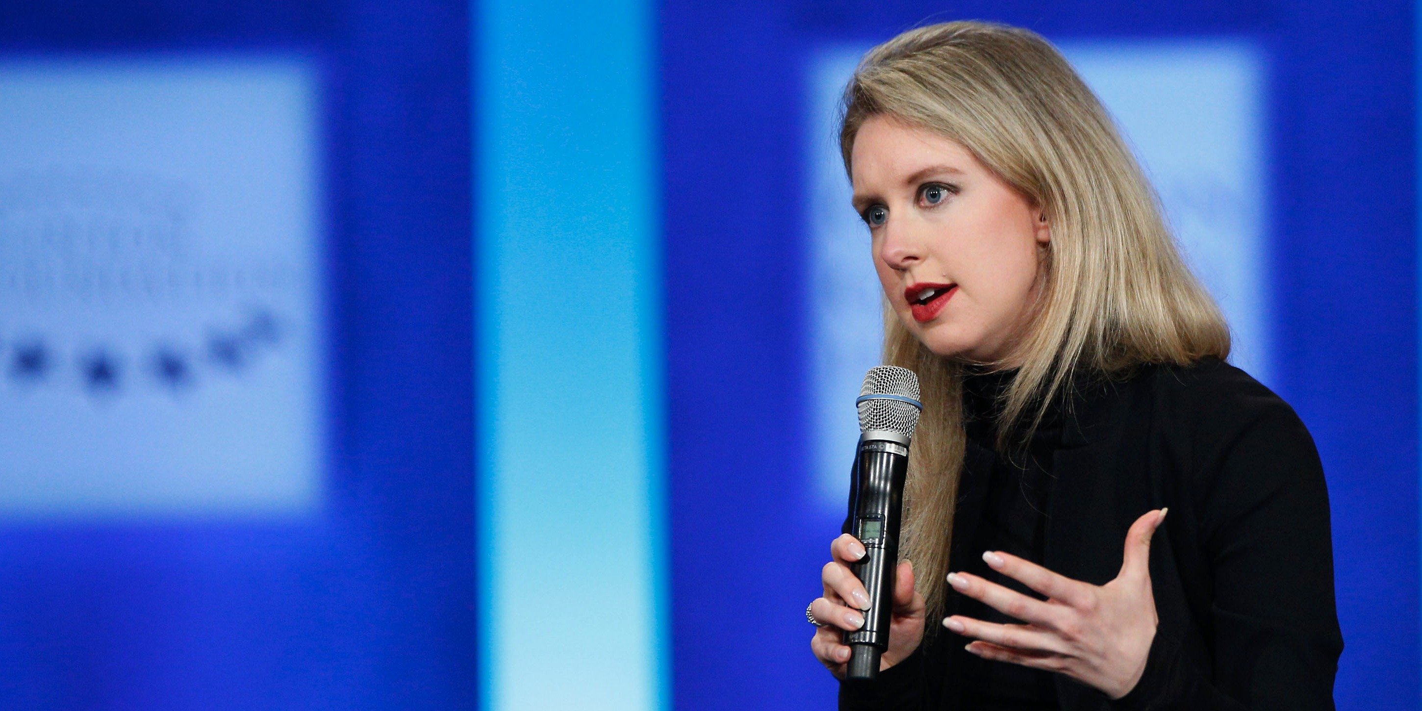 elizabeth holmes