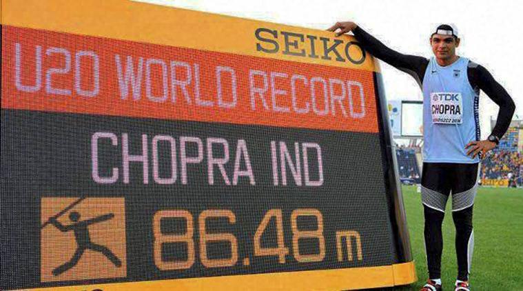 Neeraj Chopra