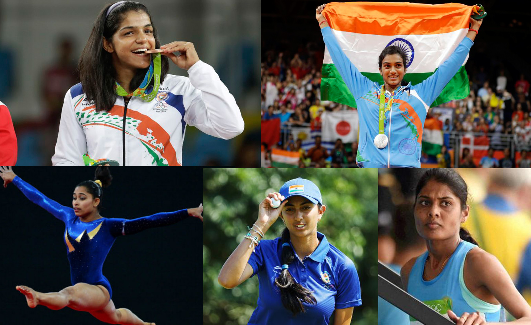 Women in Rio Olympics