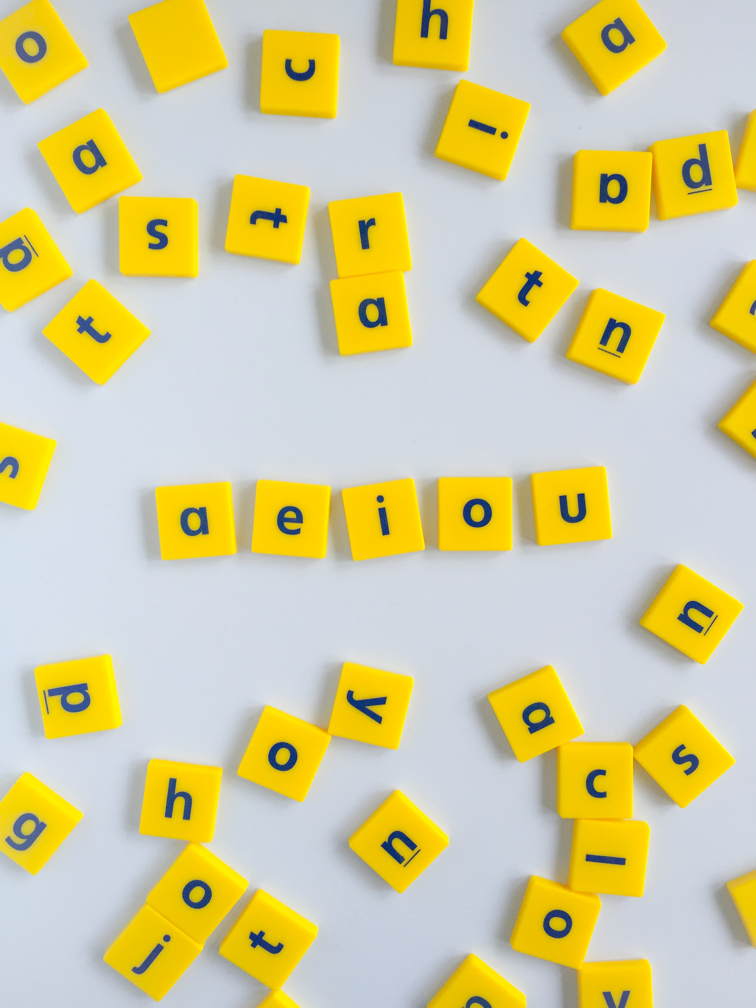 vowels