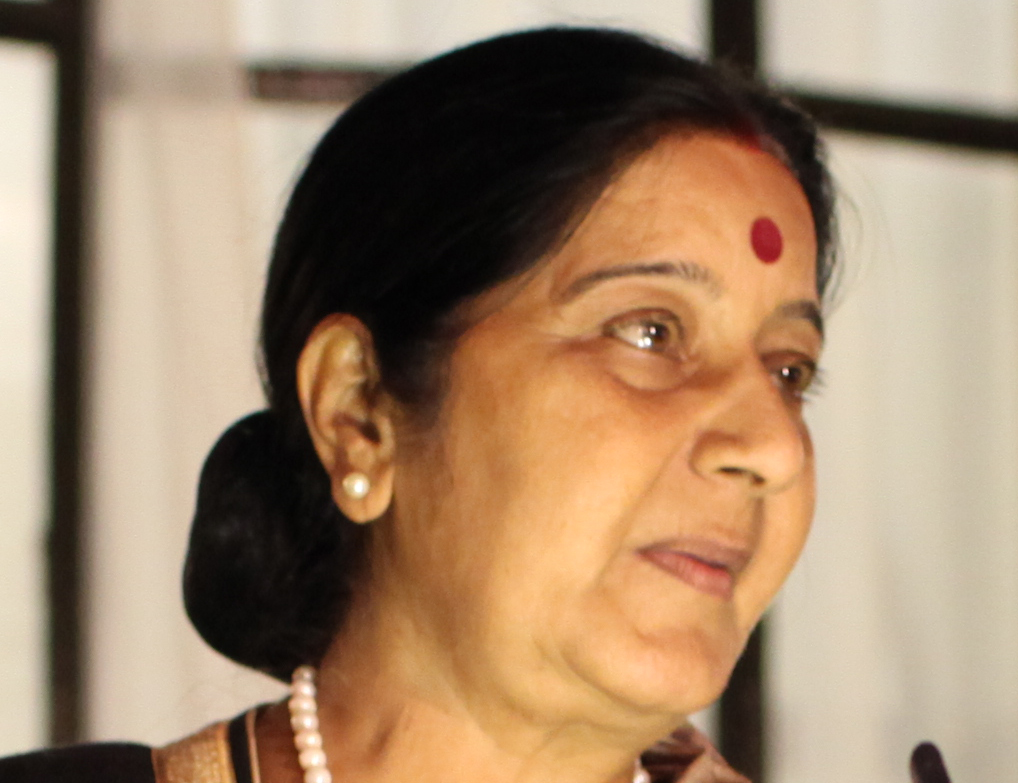 Sushma Swaraj