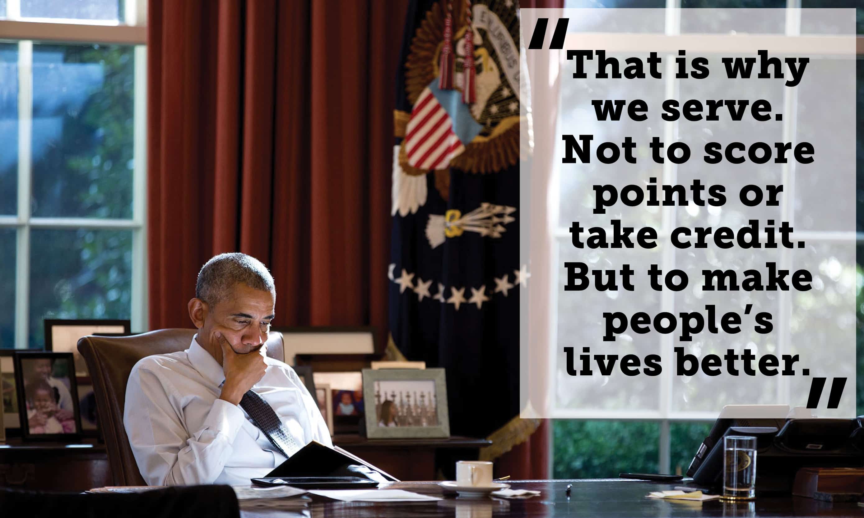 Obama Farewell speech