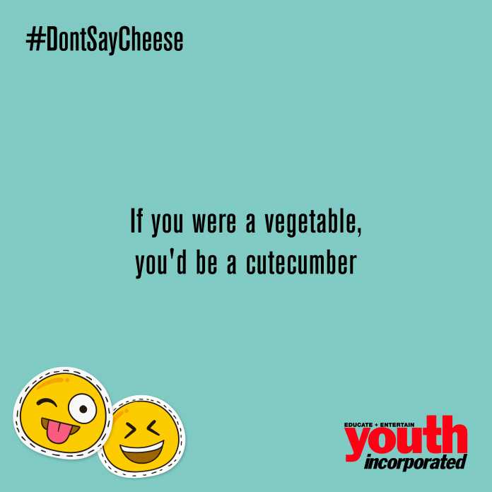 Cheesy pick-up lines