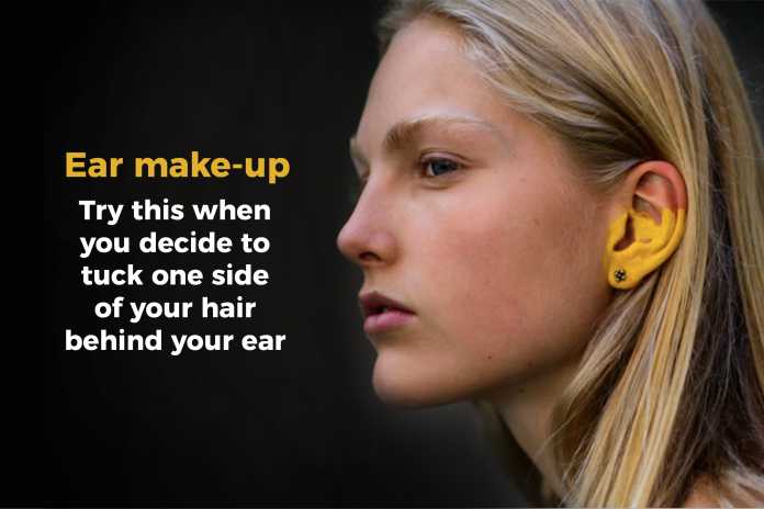 Ear Make up