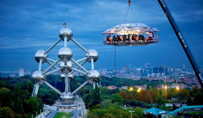 mid air dining experiences