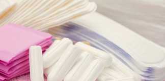 sanitary napkins