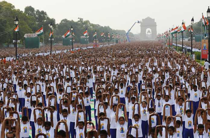 International Yoga Day