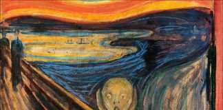 The scream-min