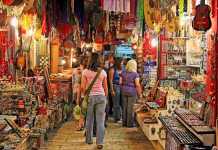 street shopping