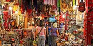 street shopping