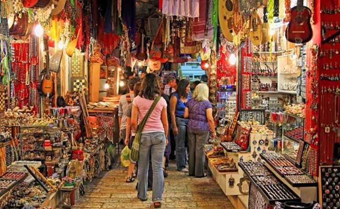 street shopping