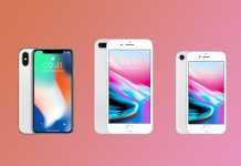 iPhone 8, 8 Plus & iPhone X