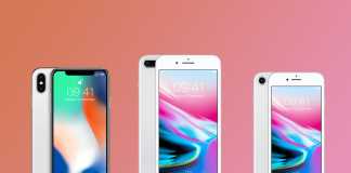 iPhone 8, 8 Plus & iPhone X