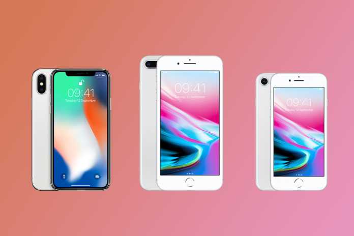 iPhone 8, 8 Plus & iPhone X