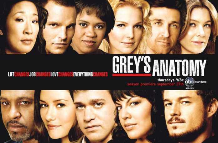 Grey's Anatomy TV show