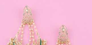 earring - diwali look