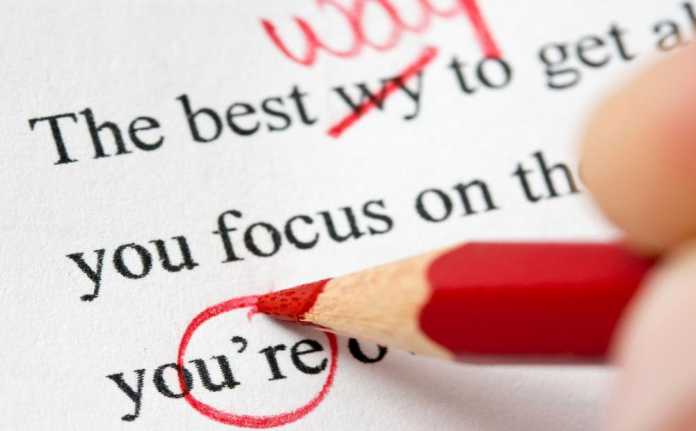 proofreading