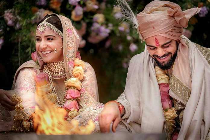 Virat Anushka Wedding 2017