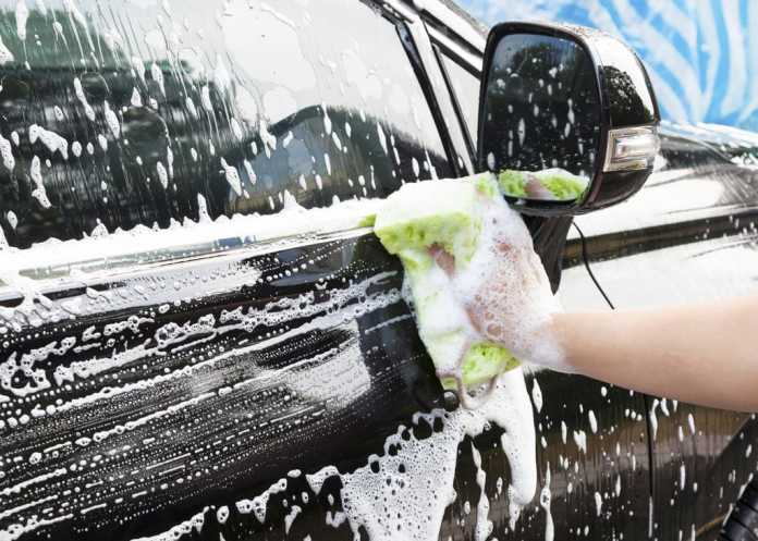 car wash