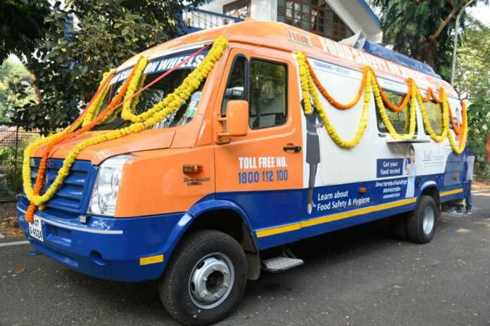 India gets its first mobile food testing laboratory