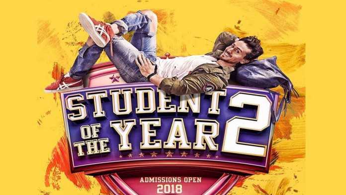 student of the year 2 - Bollywood movies 2018