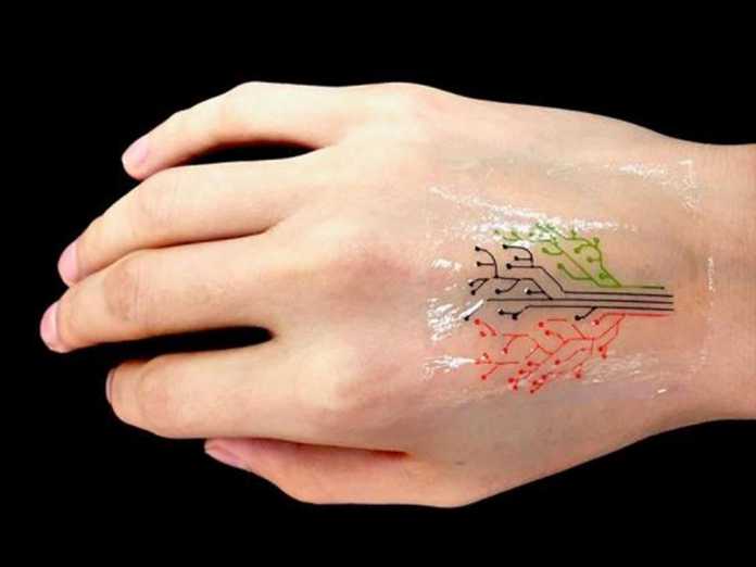 living tattoo
