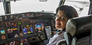 female pilot