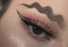 Bizarre makeup trends