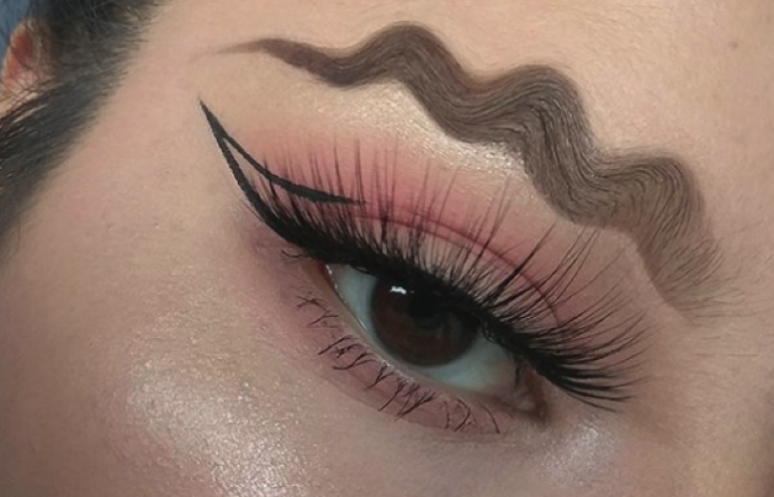 Bizarre makeup trends