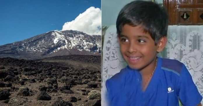 Hyderabad’s 7 Year Old Reaching New Heights In Africa