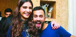 Anand Ahuja with Sonam Kapoor
