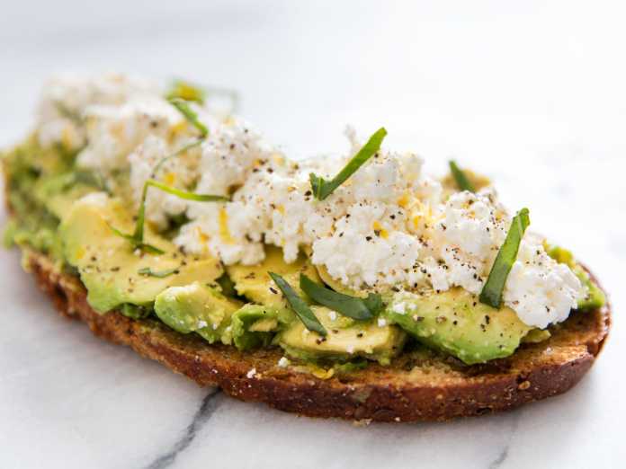Avocado Toast - Healthy Snacking