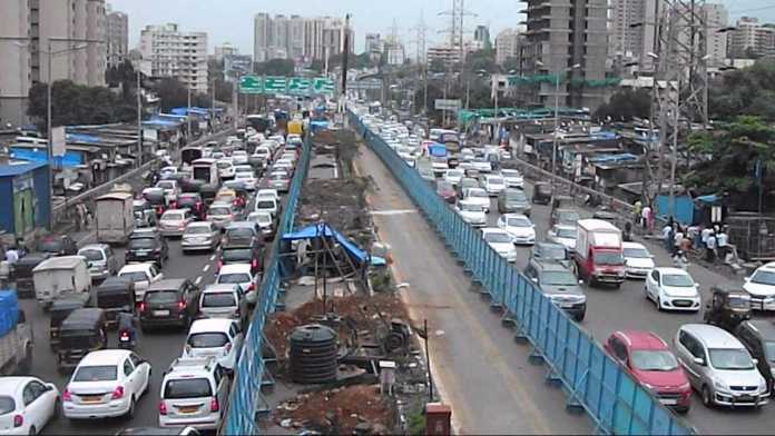 Mumbai roads