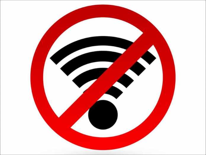 no wifi
