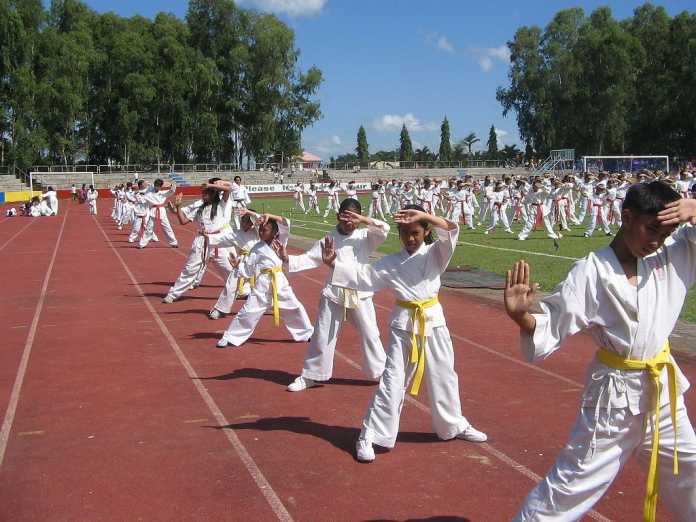 self defence in school
