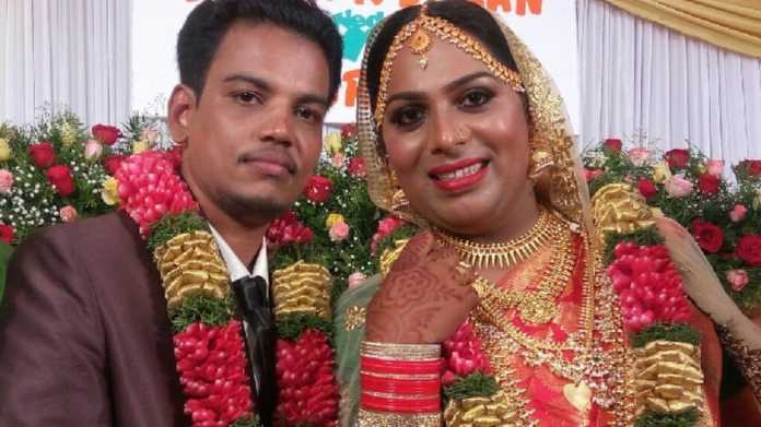 transgender marriage